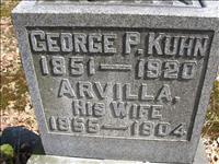 Kuhn, George P. and Arvilla